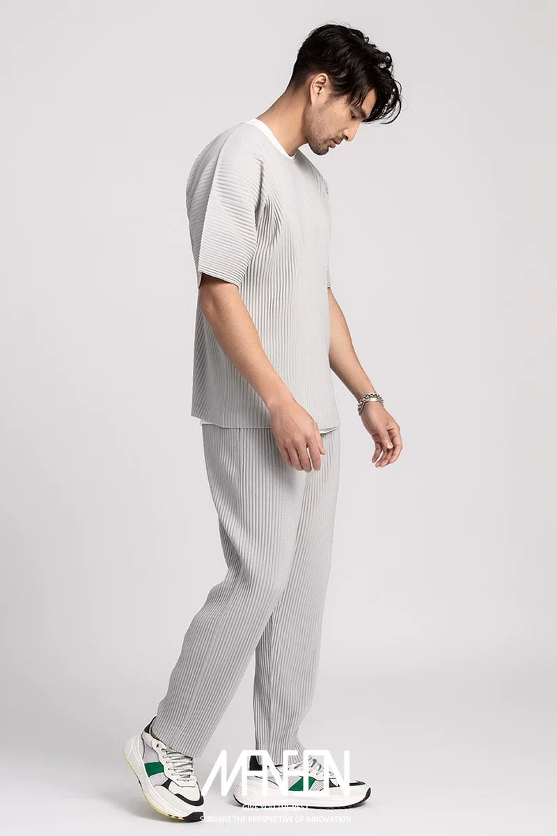 Current Pleated Boxy Tee - Notkicks
