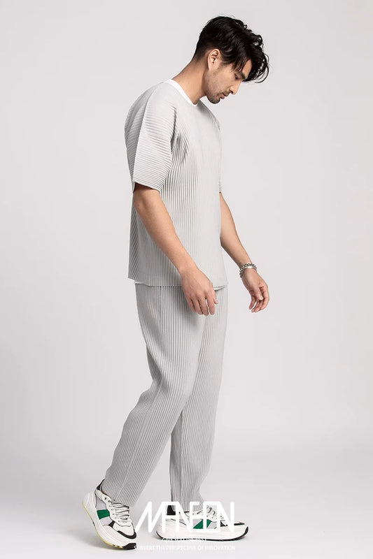 Current Pleated Boxy Tee - Notkicks