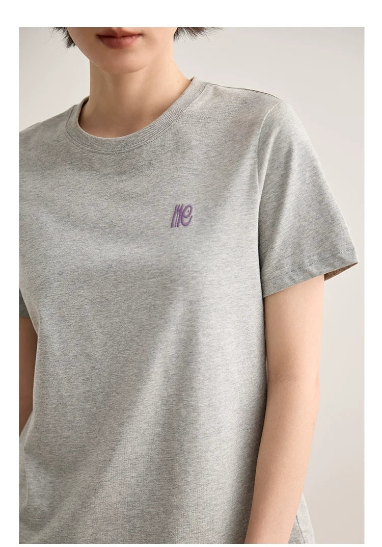 octopusme Minimalist Logo T-Shirt - Notkicks