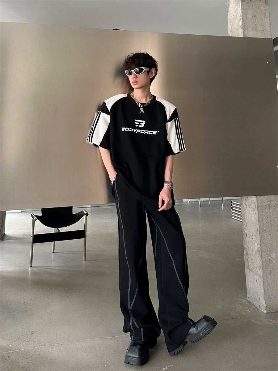 Bodyforce Dual-Tone Sport Tee - Notkicks