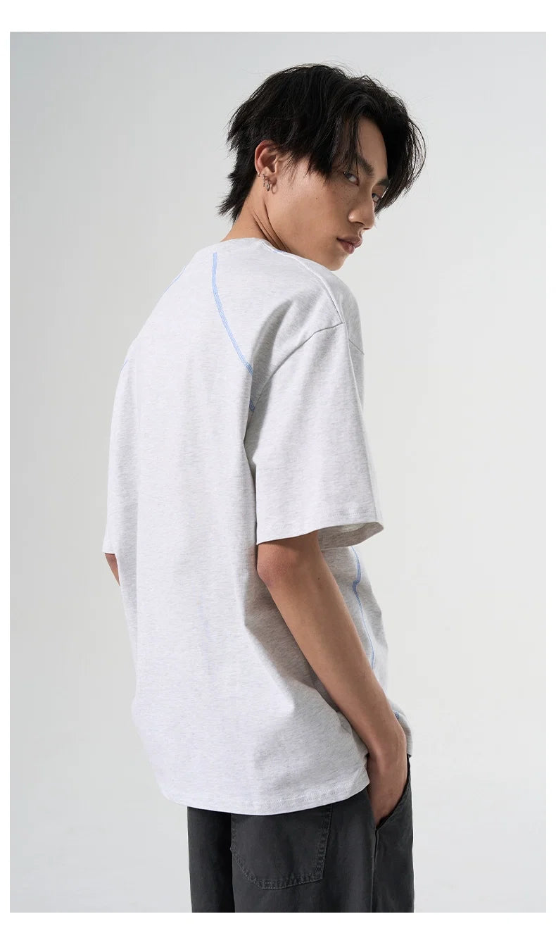 Frostline Stitch Relaxed Tee - Notkicks