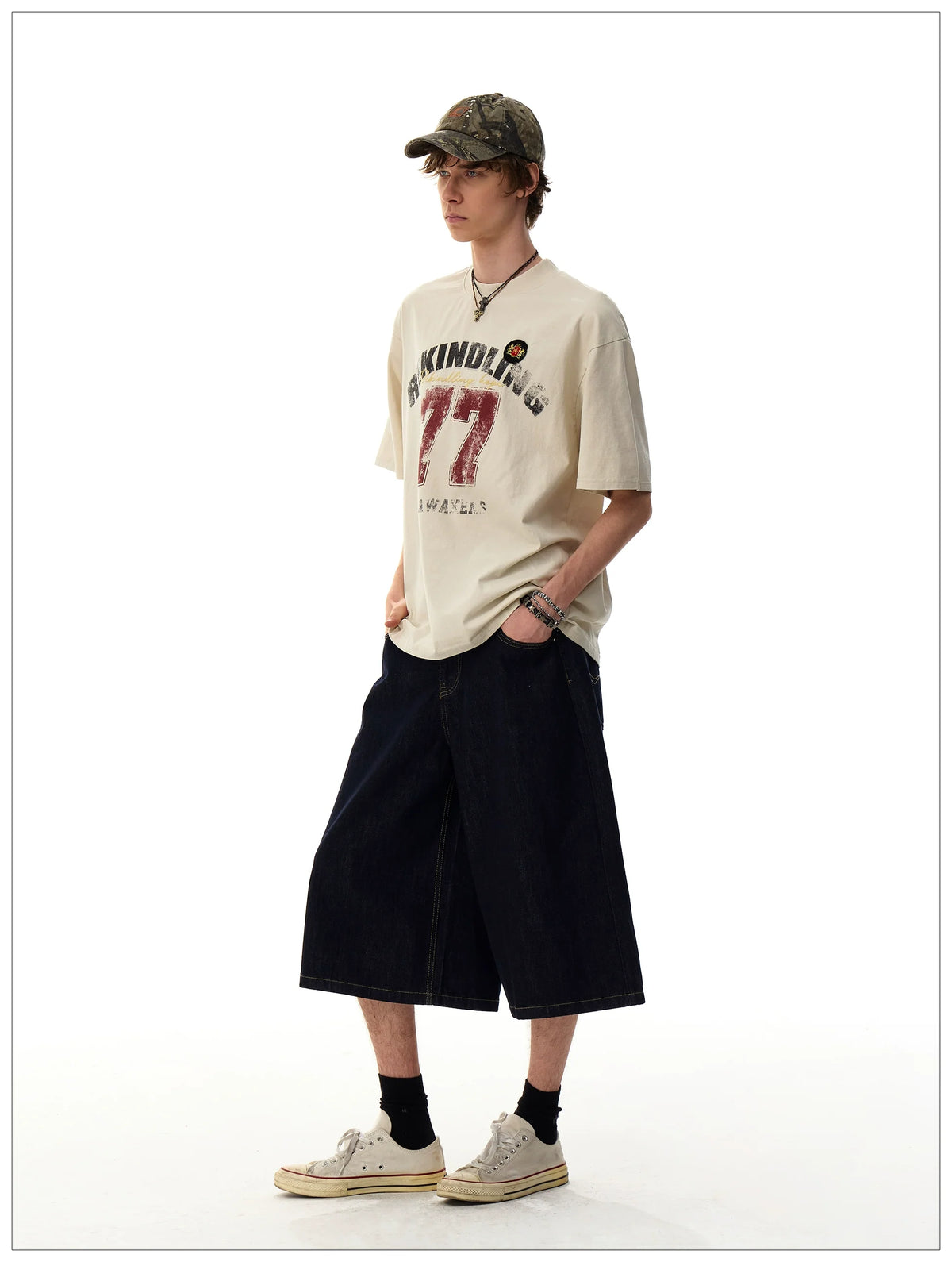 Rekindling Hope Seventy Seven Tee - Notkicks