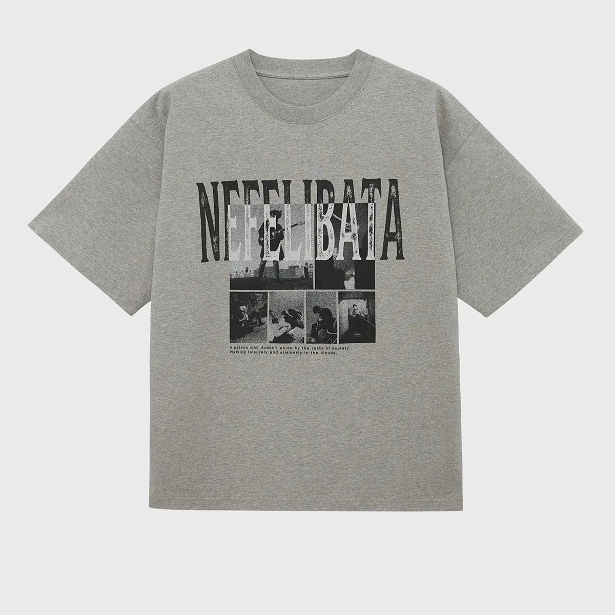 Photo Print Color Tee - Notkicks