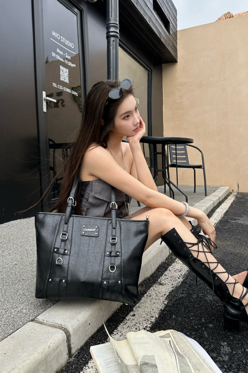 Large Commuter Tote Bag - Notkicks