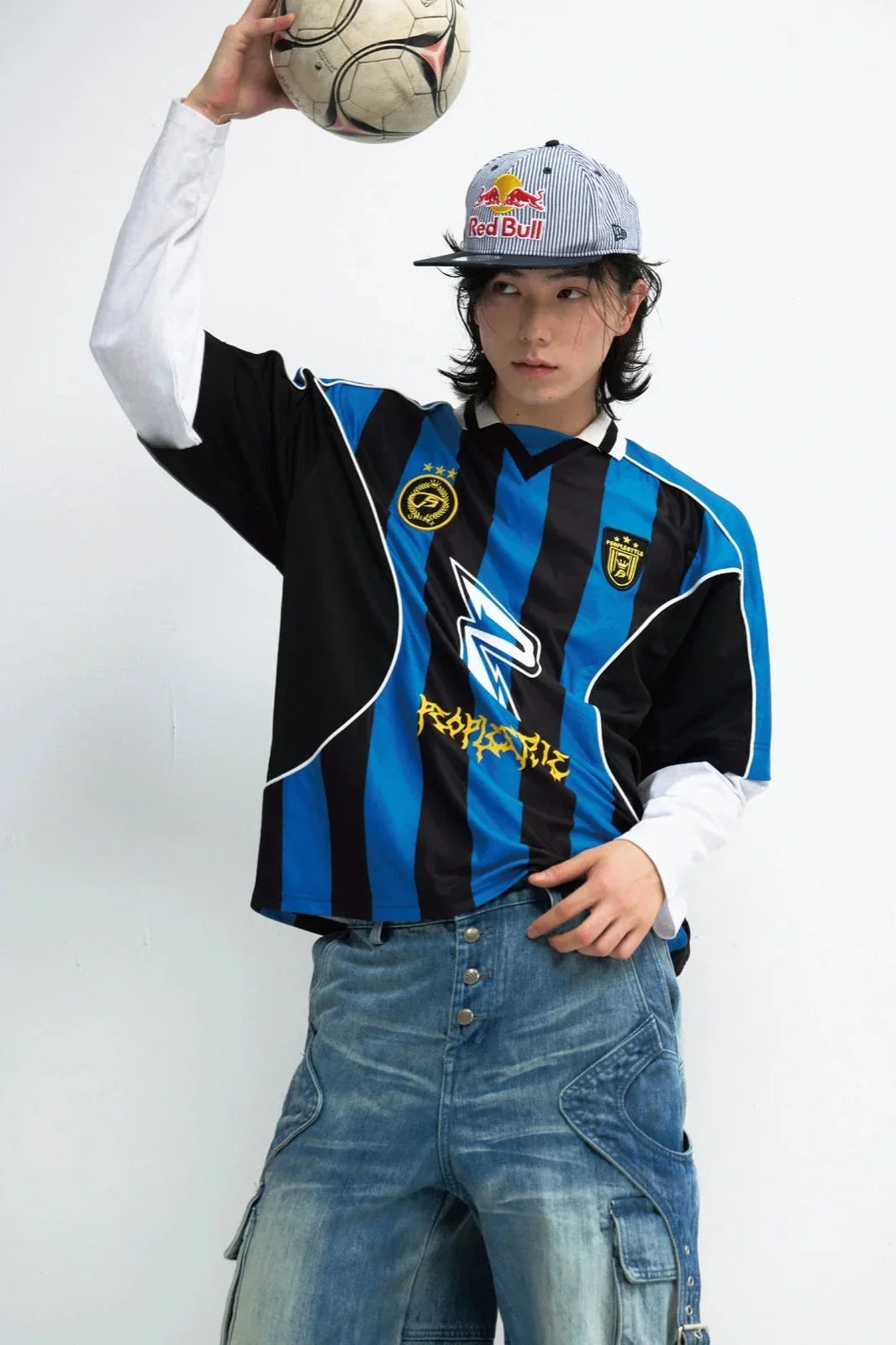 Men's Quick-Dry Color-Block Long-Sleeve T-Shirt - Notkicks