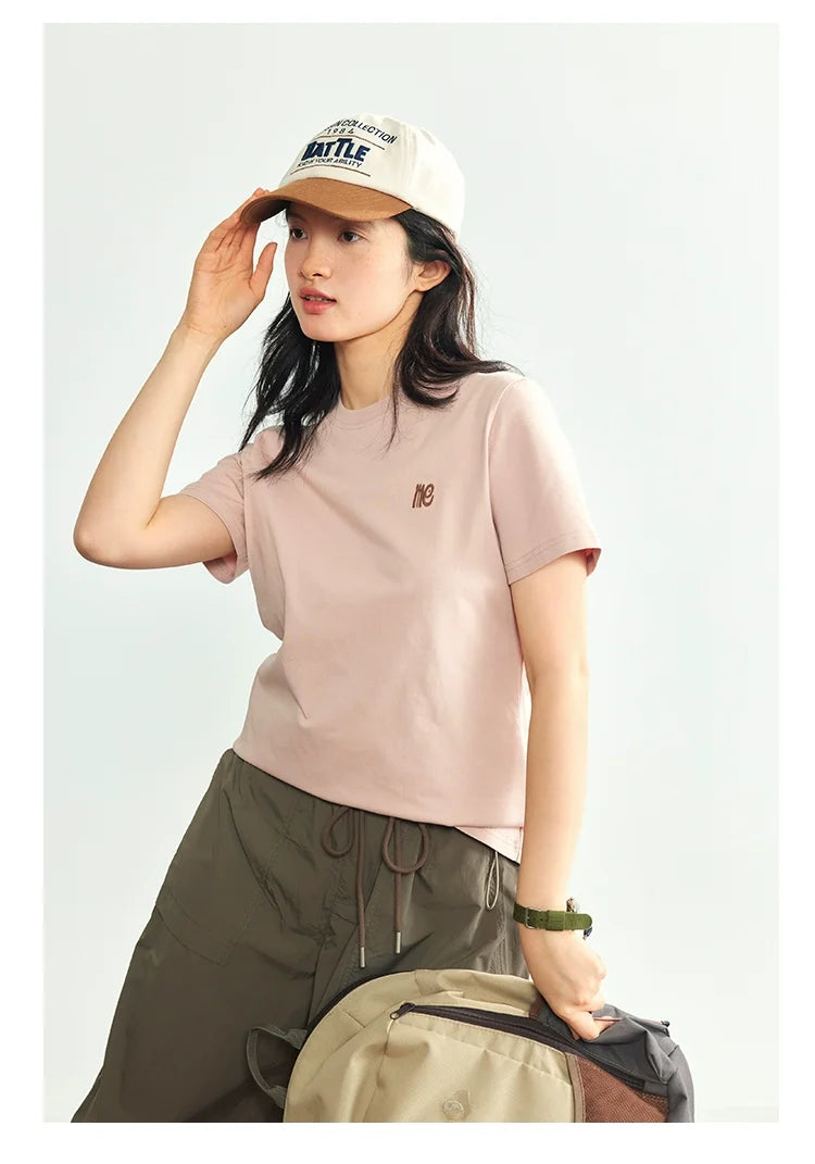 octopusme Minimalist Logo T-Shirt - Notkicks