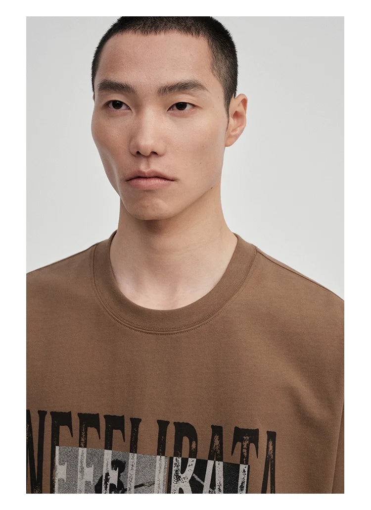 Photo Print Color Tee - Notkicks