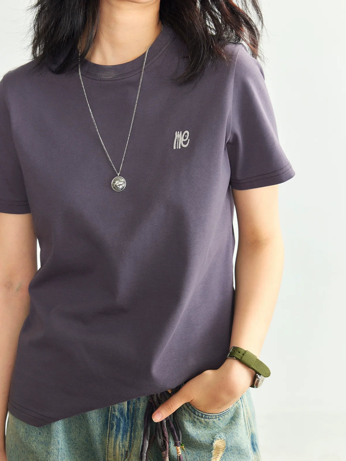 octopusme Minimalist Logo T-Shirt - Notkicks