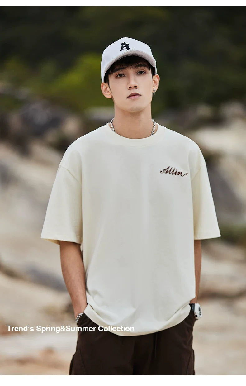 Heritage Script Graphic Oversized Tee - Notkicks