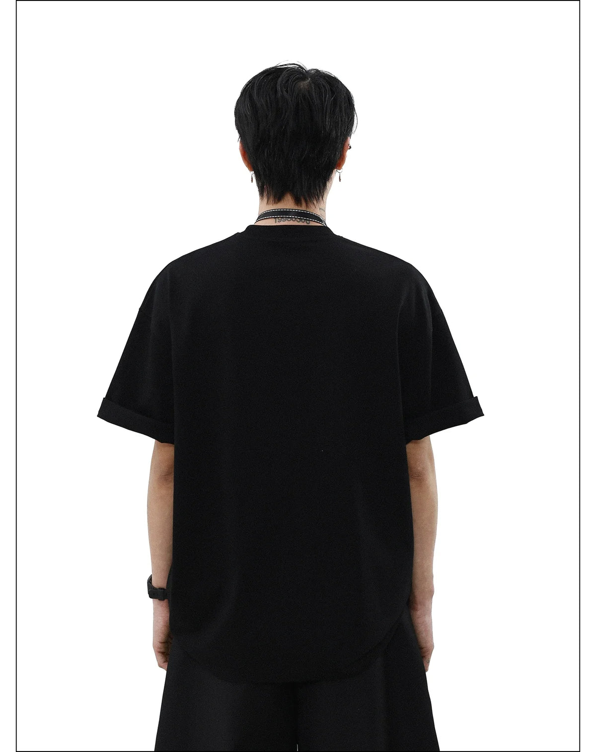 Runway Shadows Oversized Graphic Tee - Notkicks