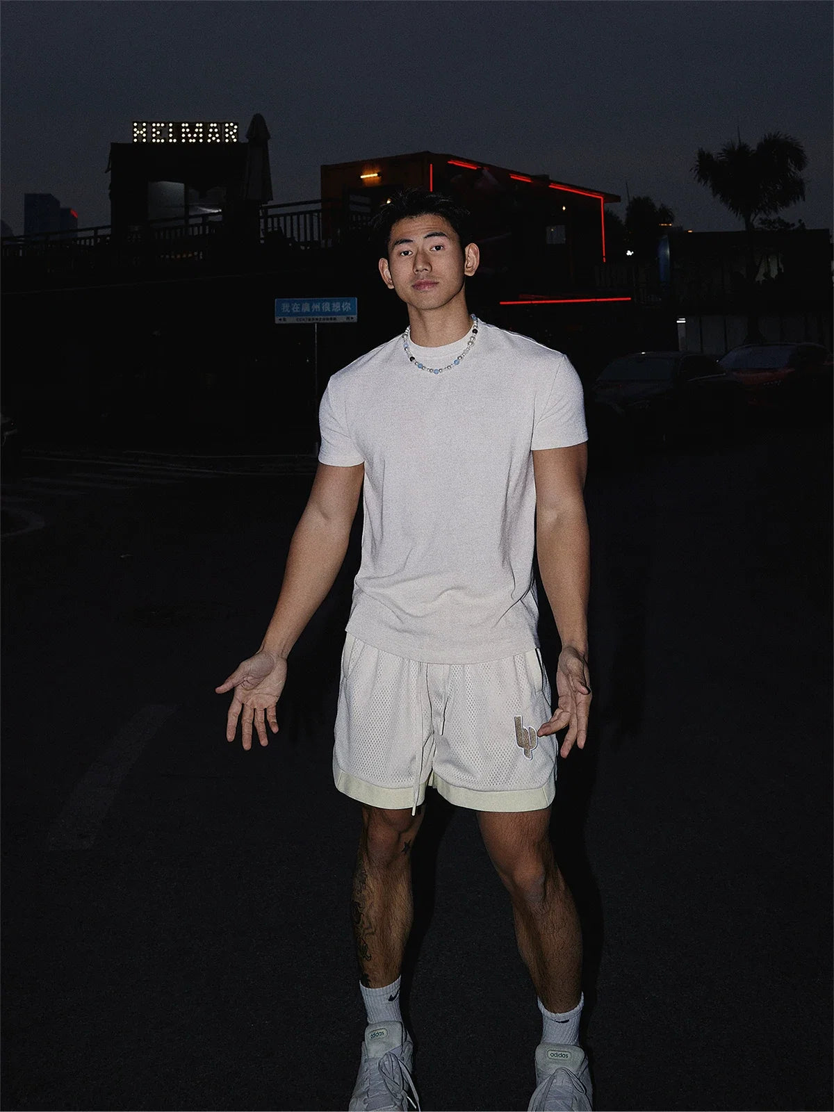 Moonlit Minimal Jersey Tee - Notkicks