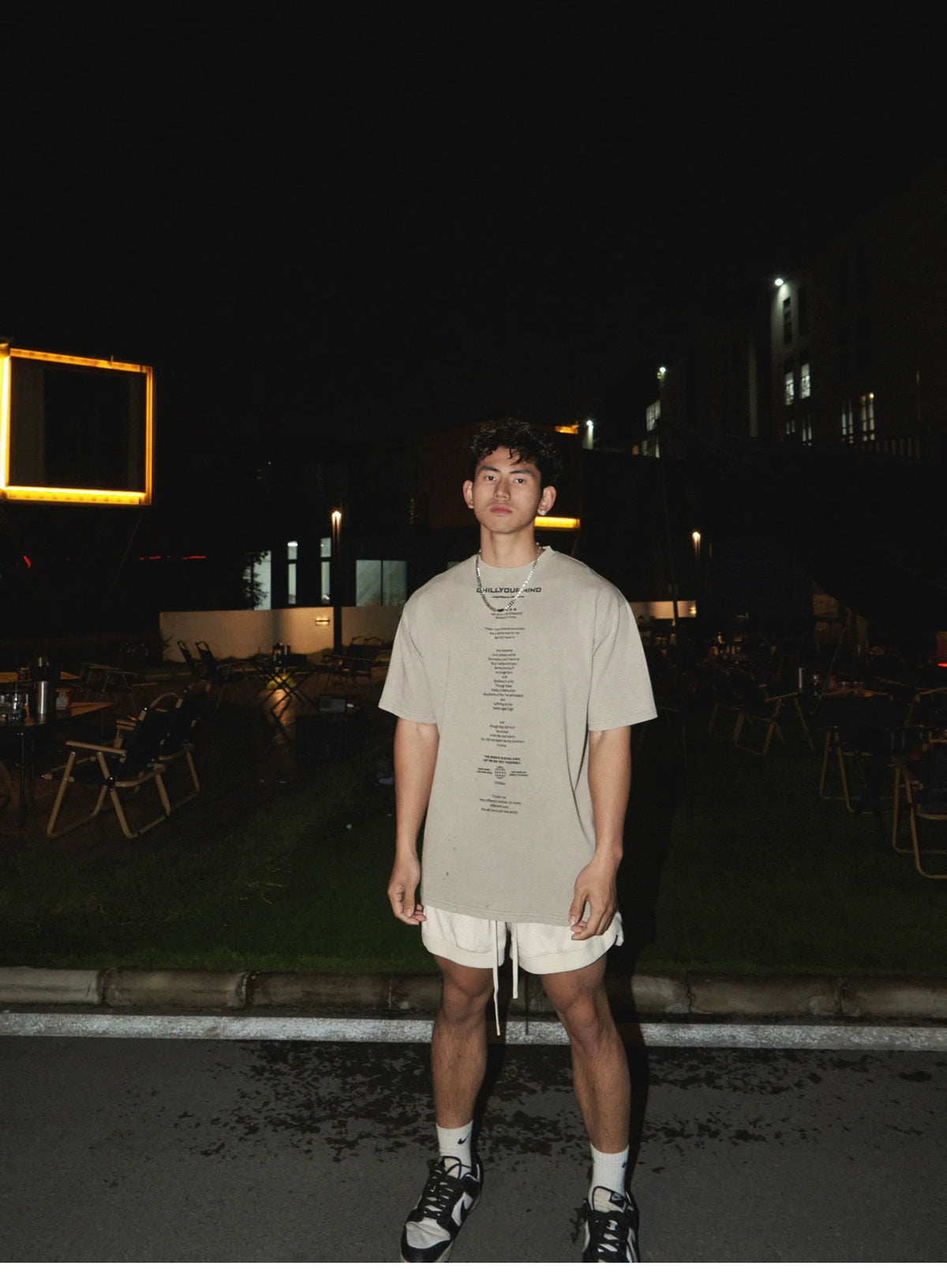 Oversize Graphic Streetwear T-Shirt - Notkicks