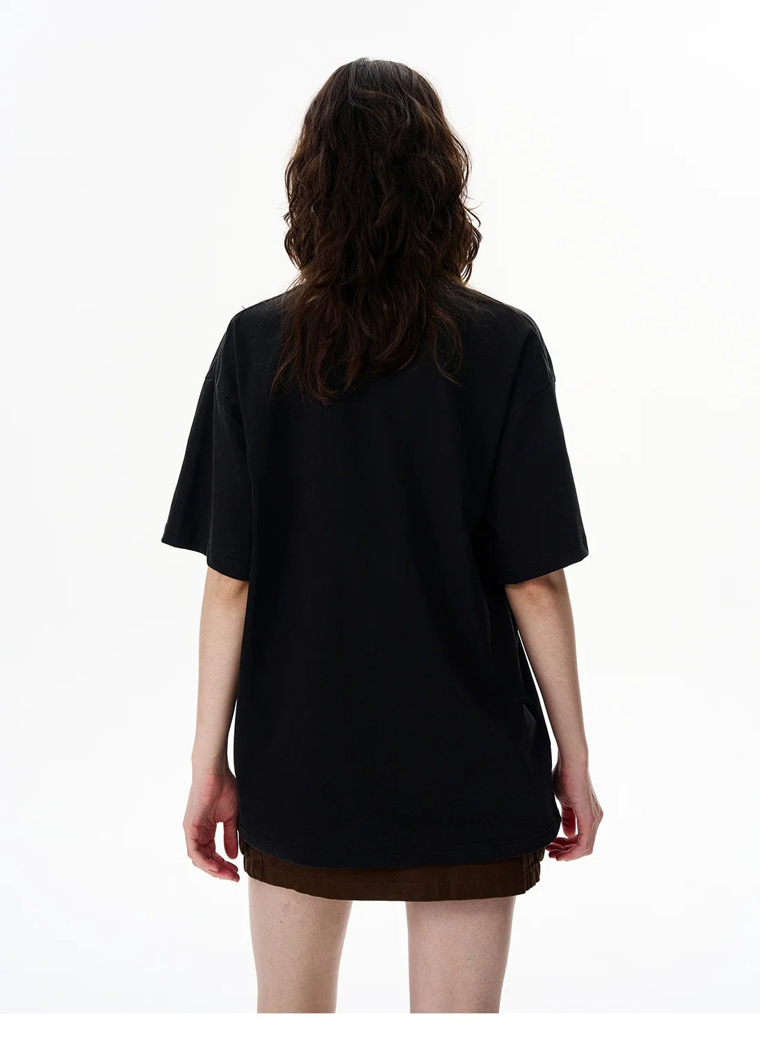 Vintage Flag Graphic Oversized T-Shirt - Notkicks
