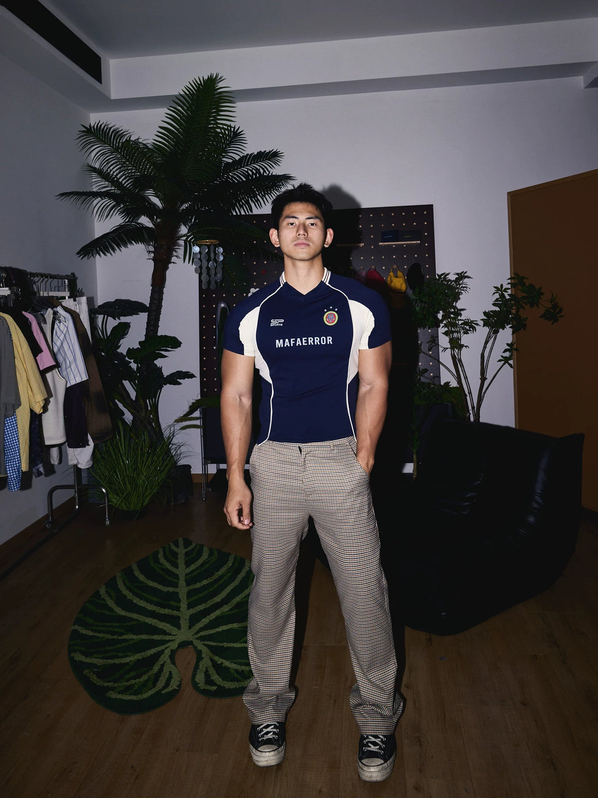 Varsity MAFAERROR Jersey Tee - Notkicks