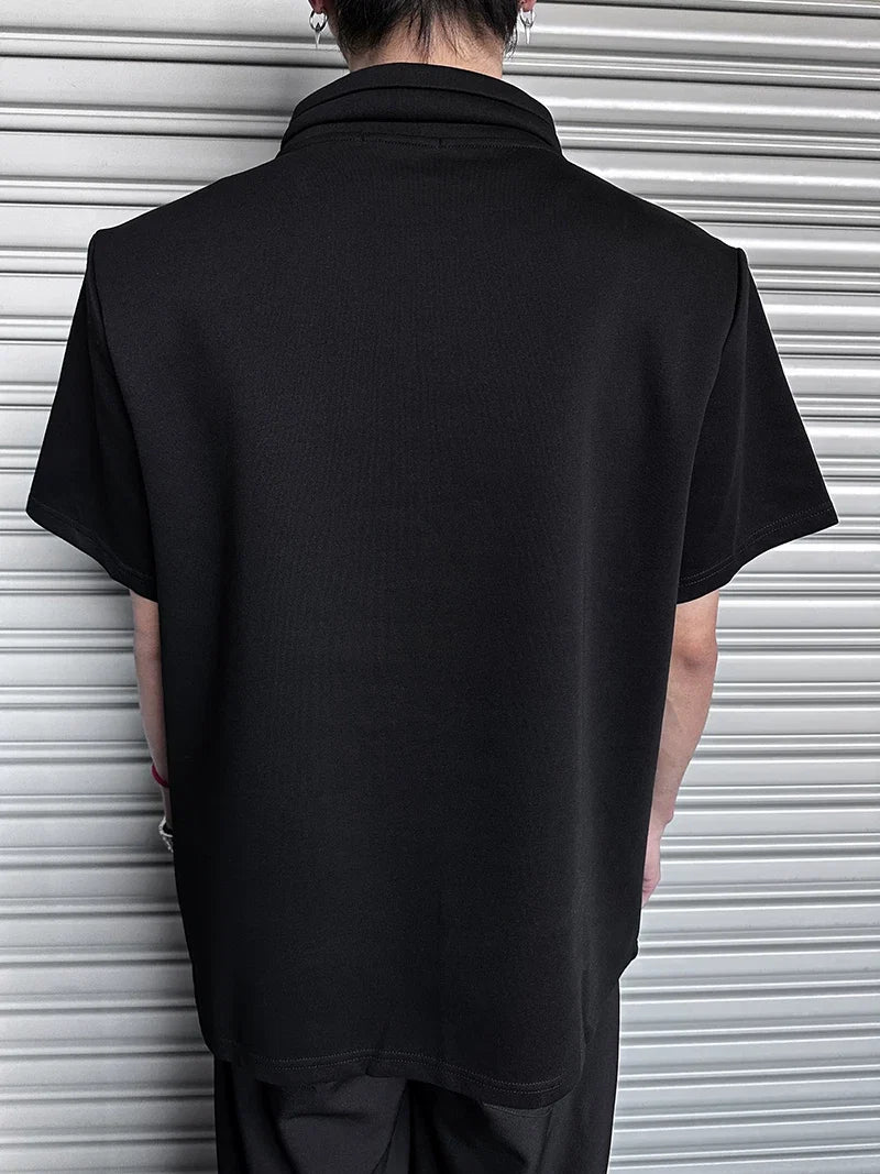 Obsidian Fold Nexus Tee - Notkicks