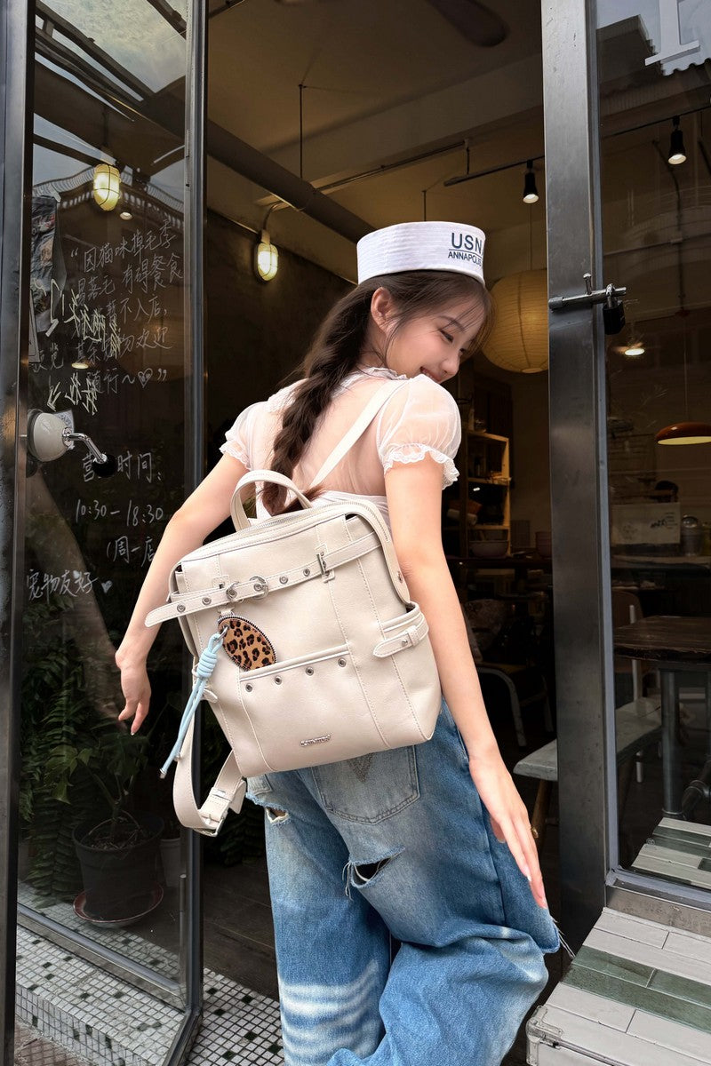 Pearlescent Vintage Backpack - Notkicks