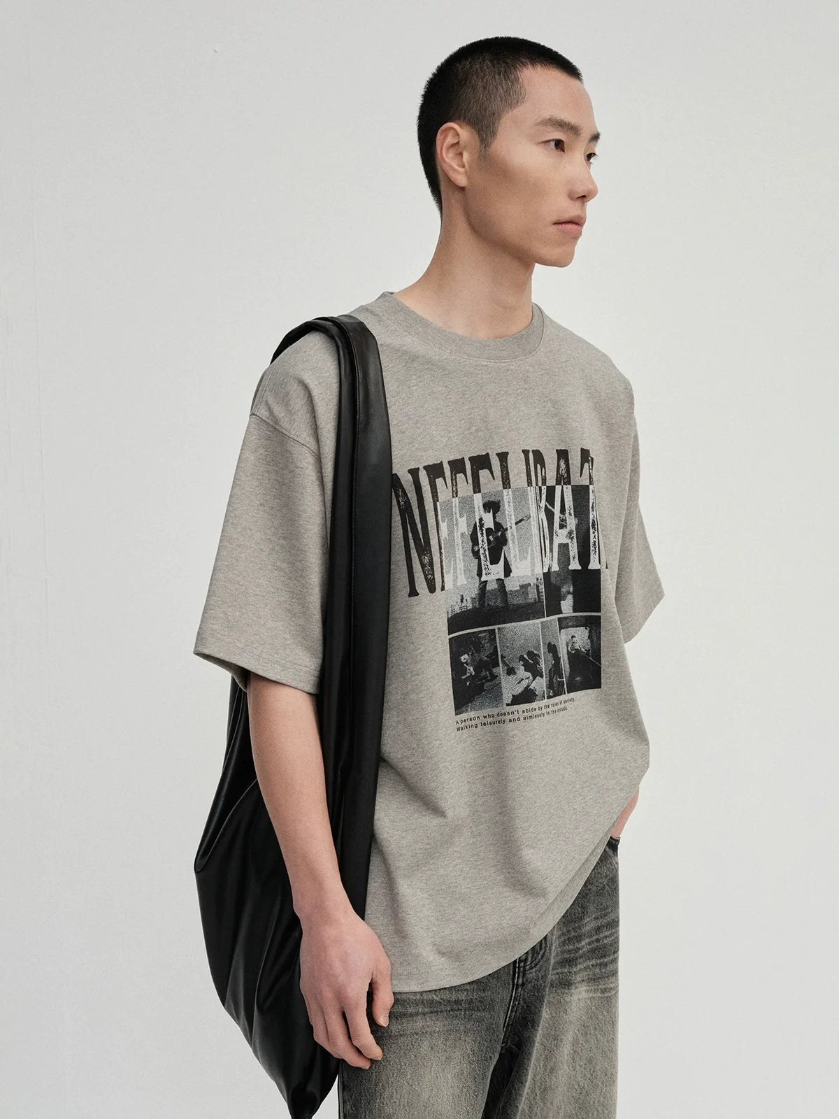Photo Print Color Tee - Notkicks