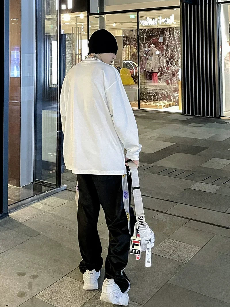 Essential Oversized Long‑Sleeve Tee - Notkicks