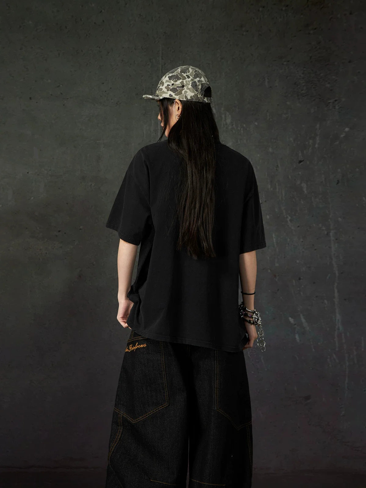 Nebula Varsity Oversize Graphic Tee - Notkicks