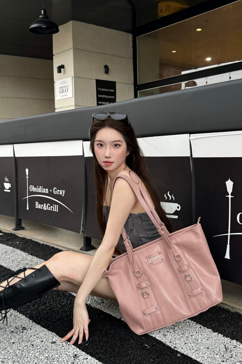 Large Commuter Tote Bag - Notkicks