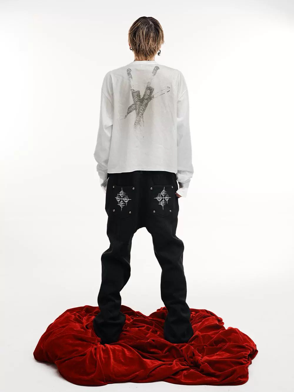 Ivory Anthem Slogan Longsleeve - Notkicks