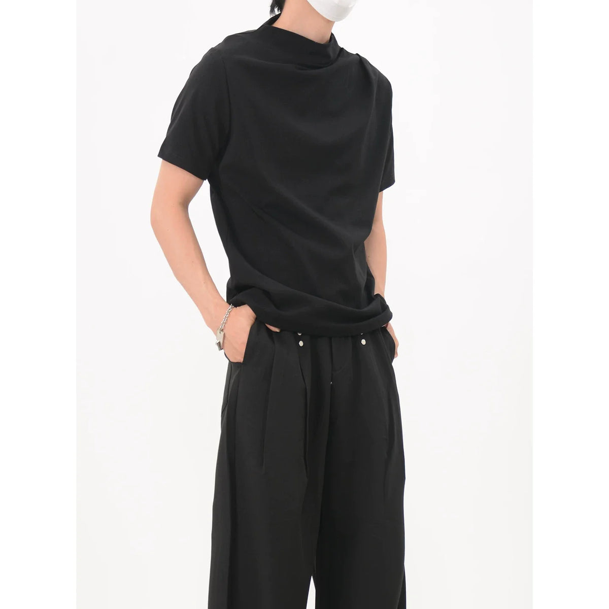 Drape Jersey Tee - Notkicks