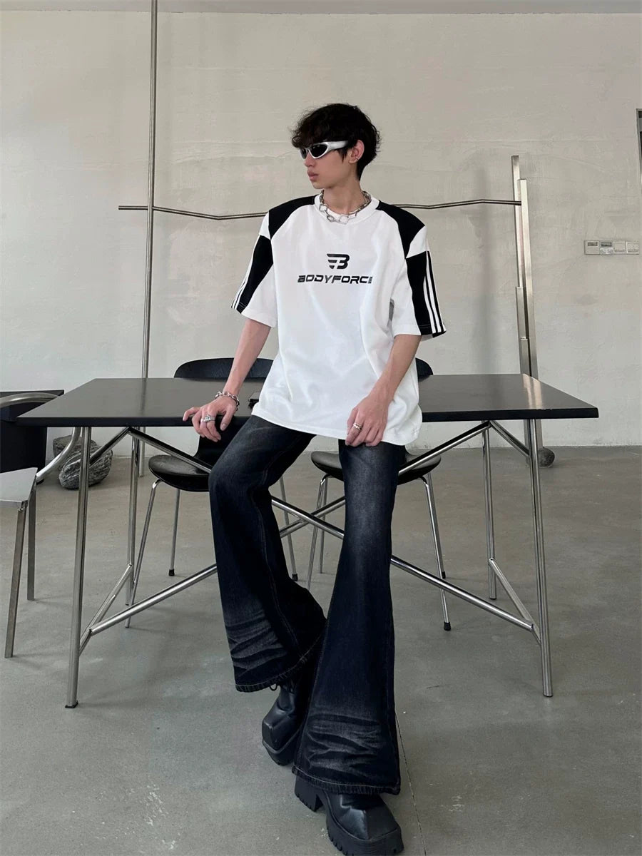 Bodyforce Dual-Tone Sport Tee - Notkicks