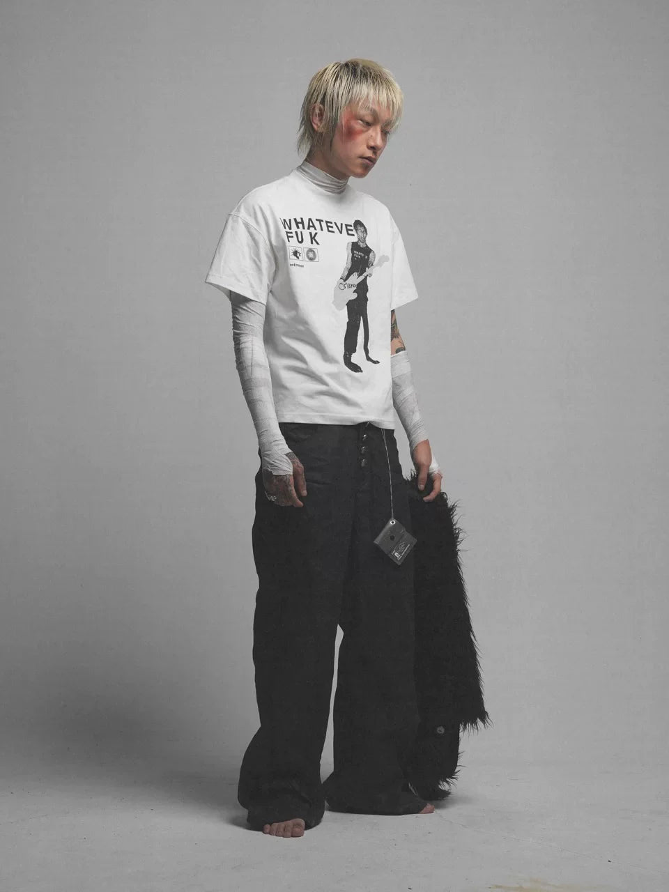 Whatever Guitarist Tee - Notkicks
