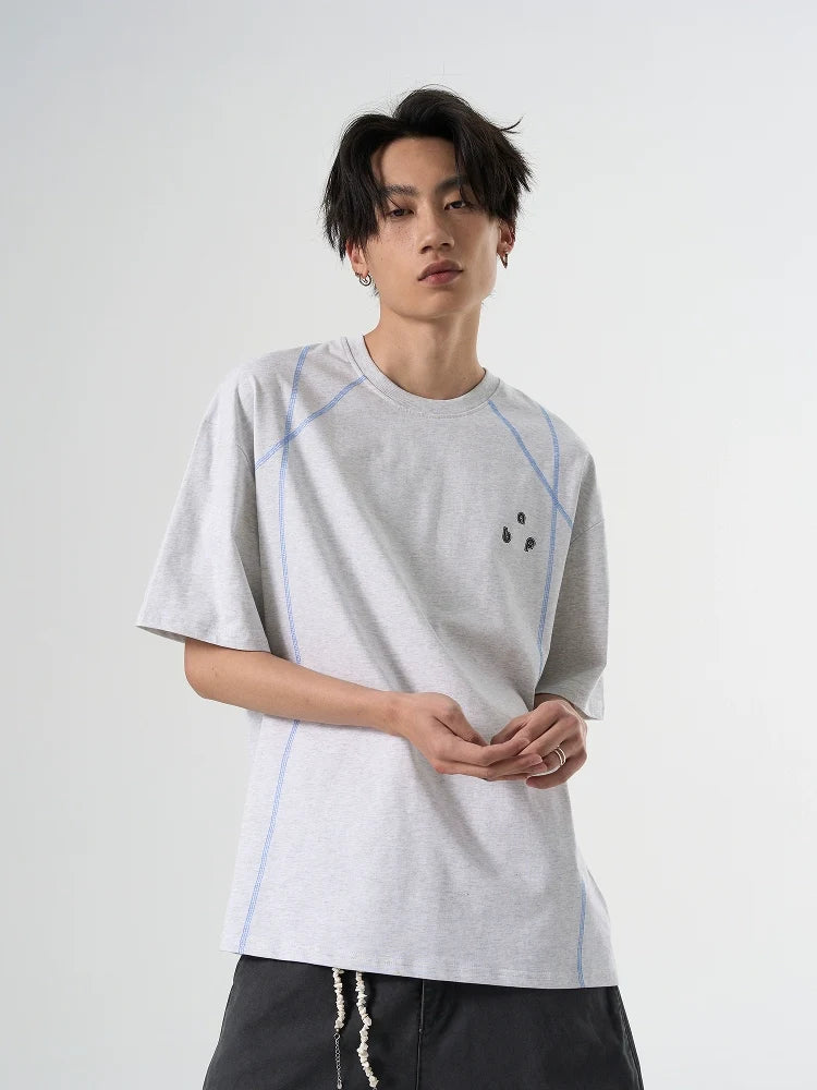 Frostline Stitch Relaxed Tee - Notkicks