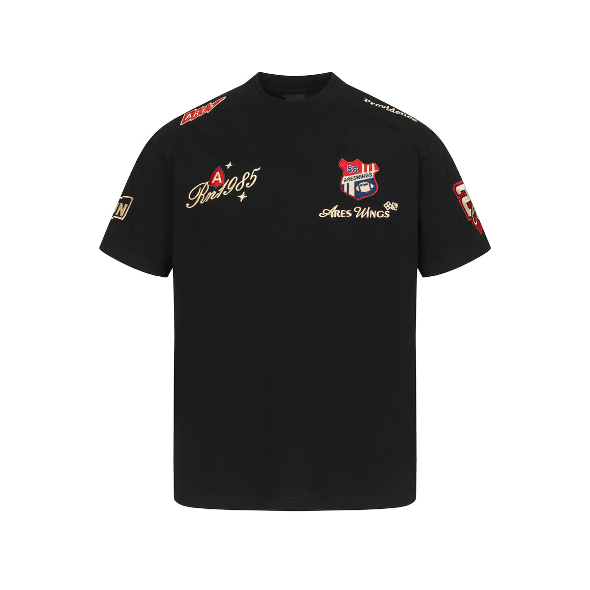 Ares Wings Racing Crest Tee - Notkicks