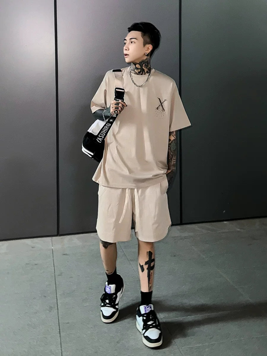 Crossfade Pixel‑X Graphic Tee - Notkicks