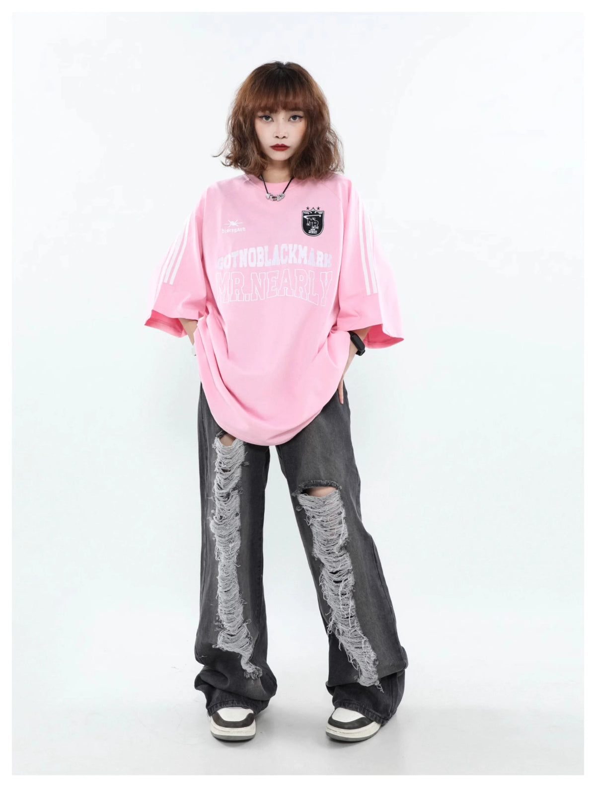 Blackmark Crest Varsity Jersey Tee - Notkicks