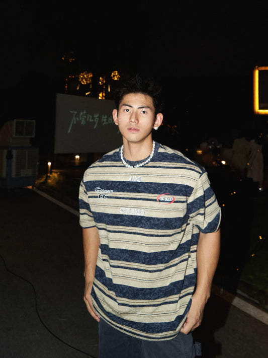 Vintage Stripe T-Shirt - Notkicks