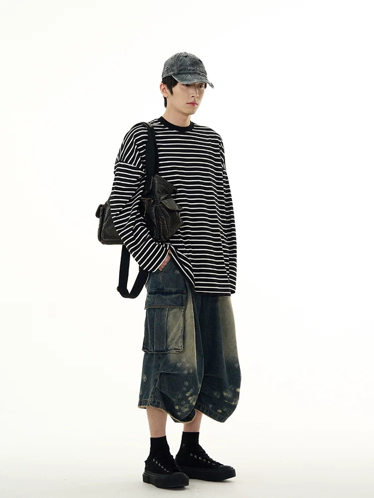 MonoWave Striped Street Tee - Notkicks