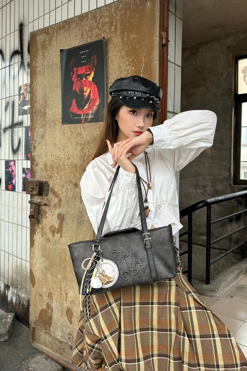 Vintage Commuter Underarm Bag - Notkicks