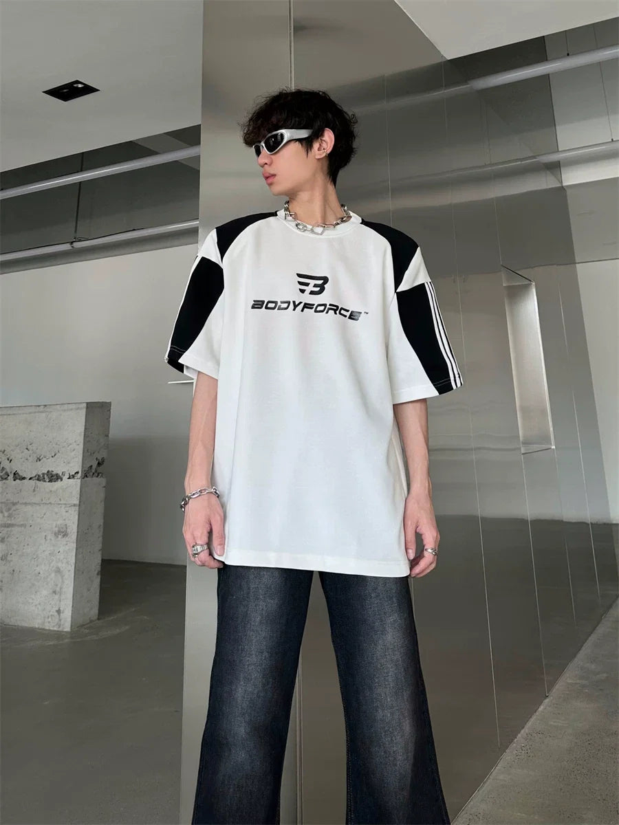 Bodyforce Dual-Tone Sport Tee - Notkicks