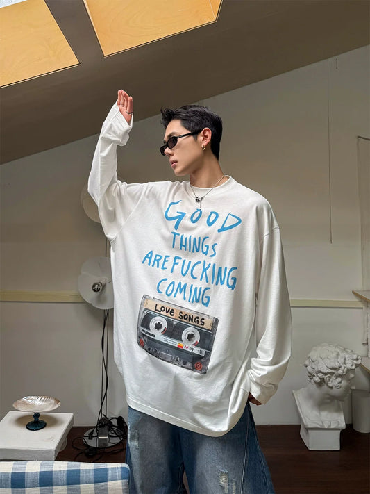 Mixtape Manifesto Oversized Tee - Notkicks