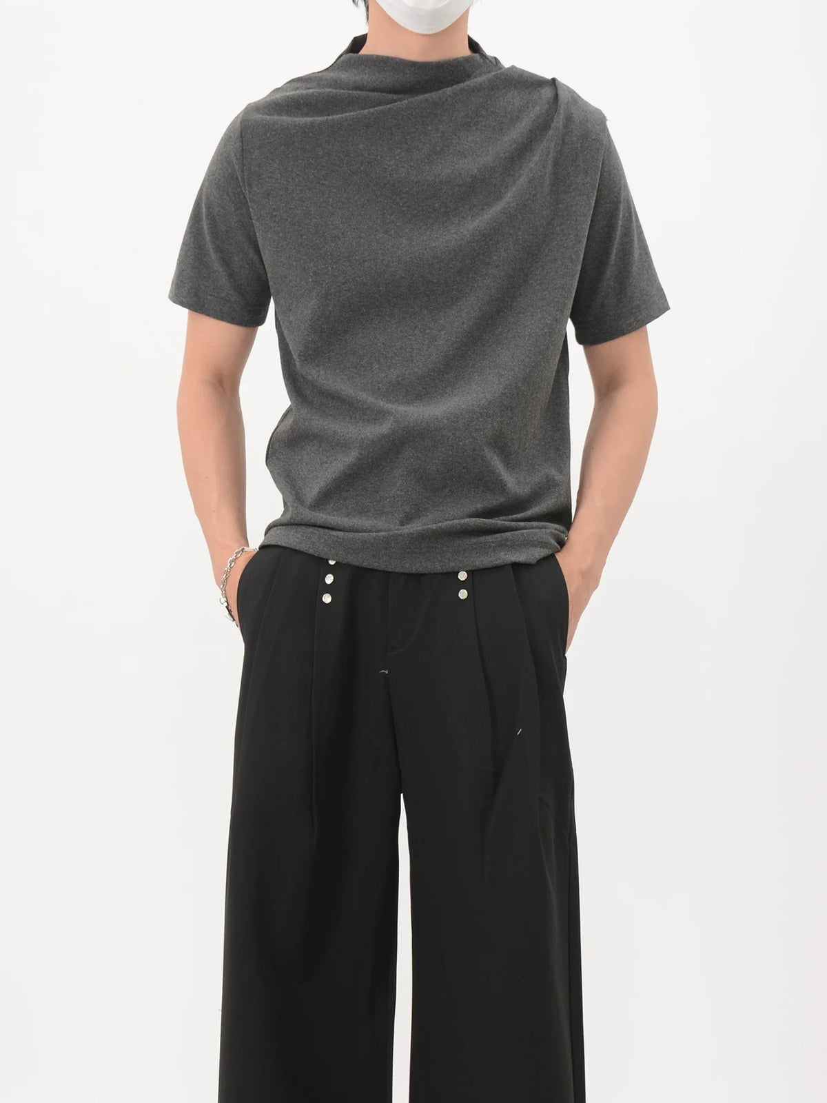 Drape Jersey Tee - Notkicks