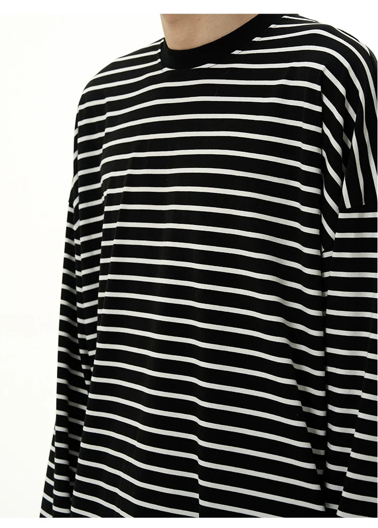 MonoWave Striped Street Tee - Notkicks