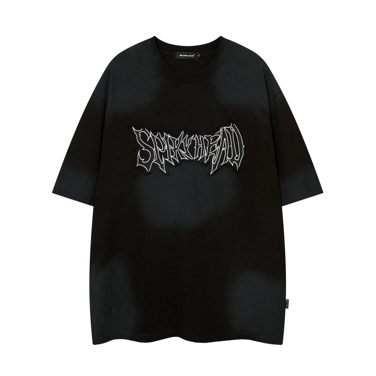 Men's Graphic Letter-Print Washed Short-Sleeve Tee - Notkicks