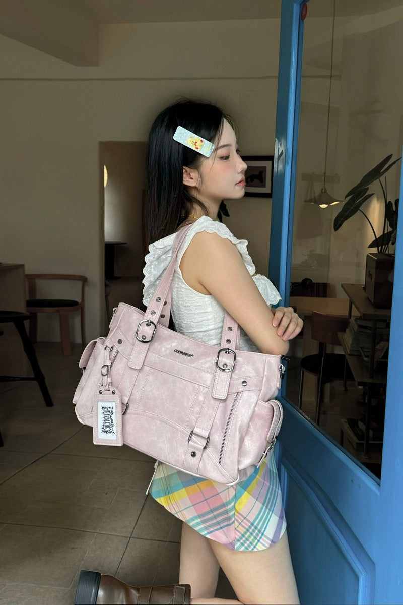 Large Biker Tote Bag - Notkicks