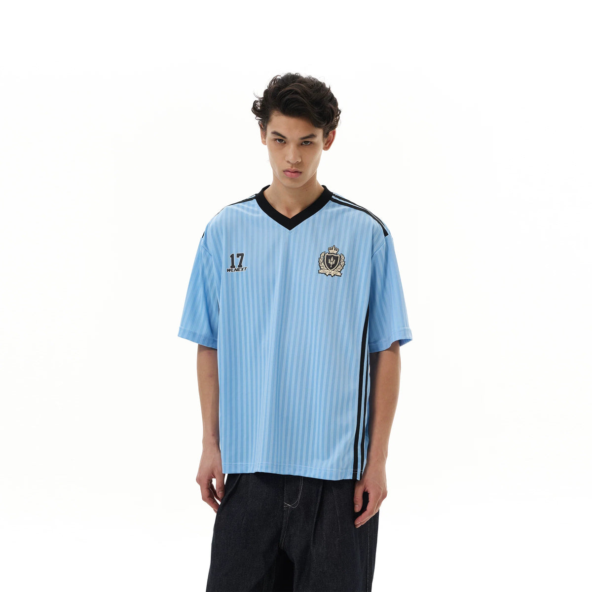 Sprintline Crest Soccer Jersey Tee - Notkicks