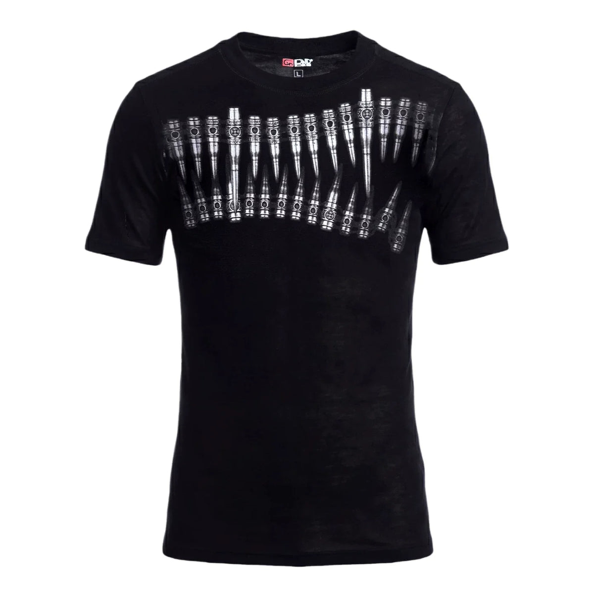 Graphic Teeth Print Slim Fit T-Shirt - Notkicks