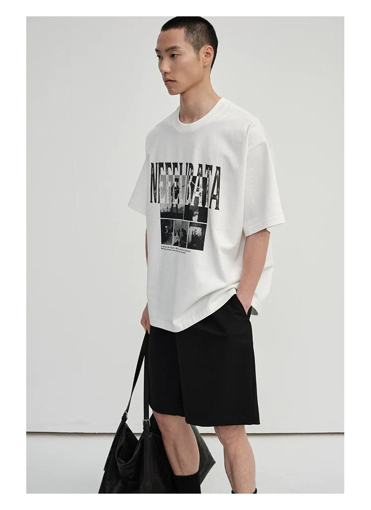 Photo Print Color Tee - Notkicks