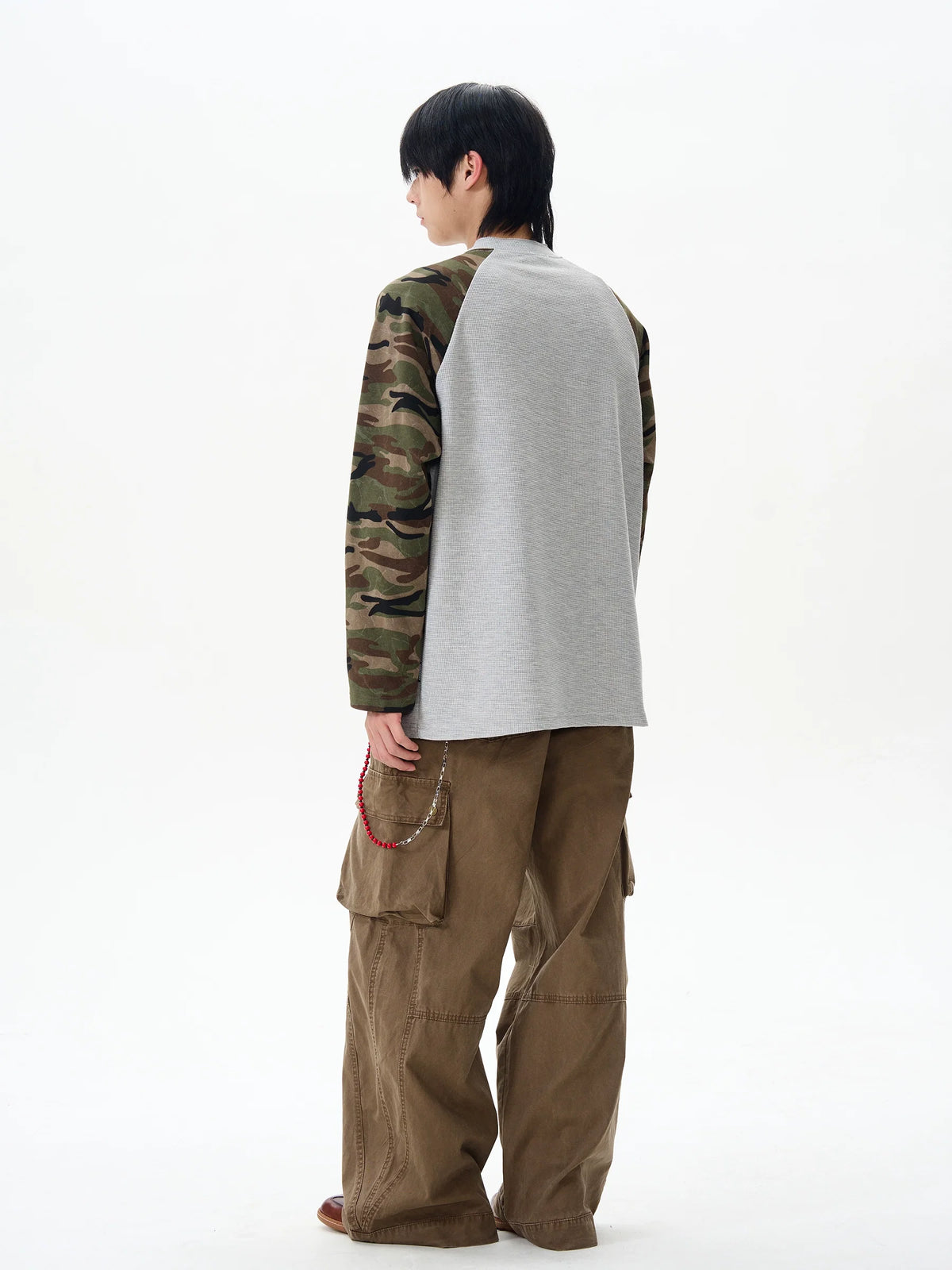 Camo Forces Varsity Henley - Notkicks