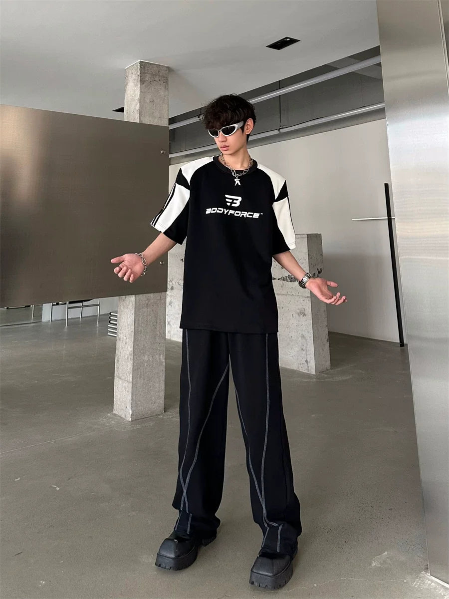 Bodyforce Dual-Tone Sport Tee - Notkicks