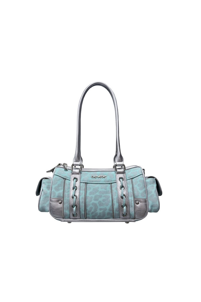 Y2K Leopard Bowling Bag - Notkicks