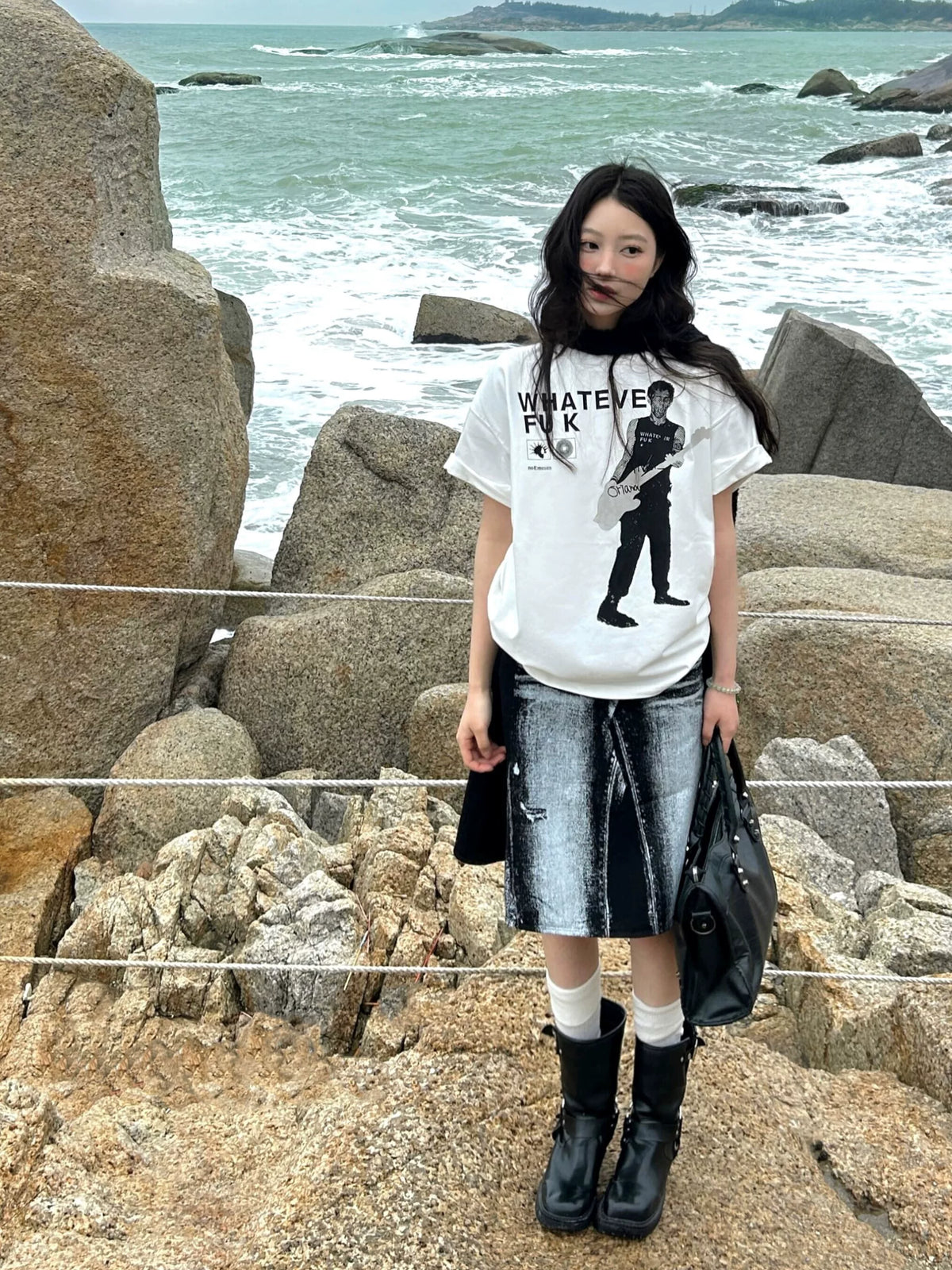 Whatever Guitarist Tee - Notkicks