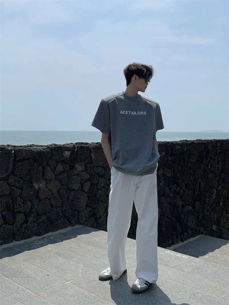 Oversized Logo Tee - Notkicks