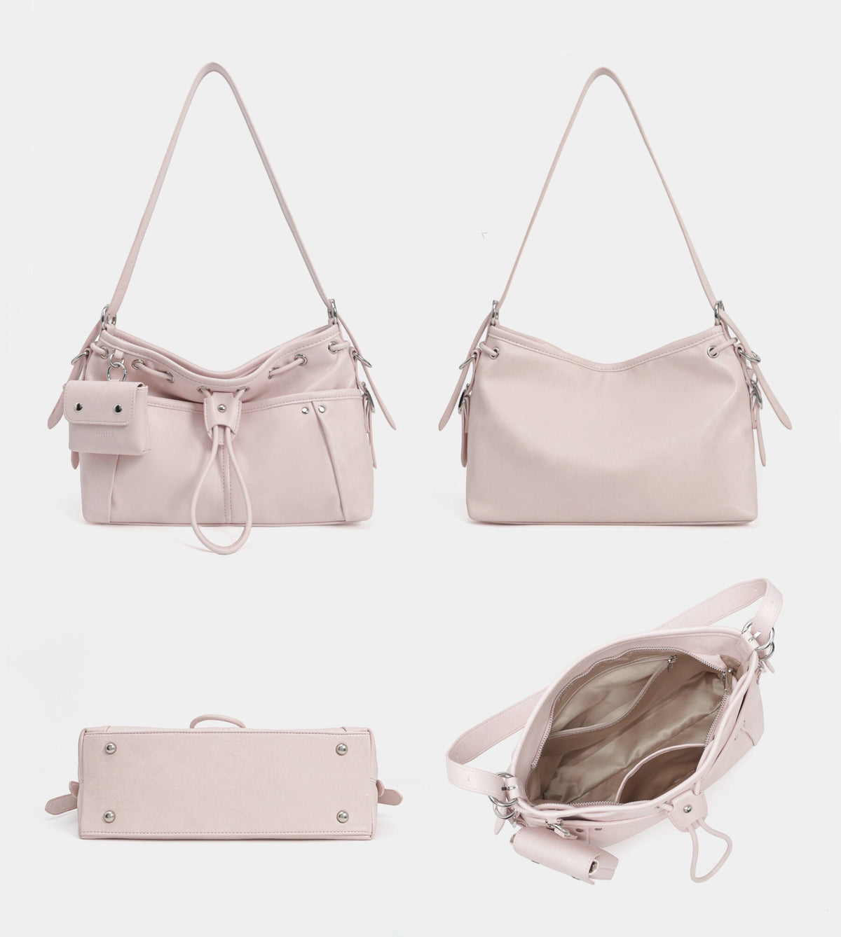 Vintage Commuter Hobo Bag - Notkicks
